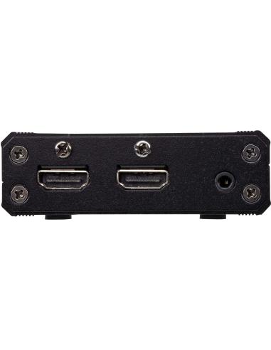ATEN VS381B-AT Splitter 4K 3 puertos HDMI Negro