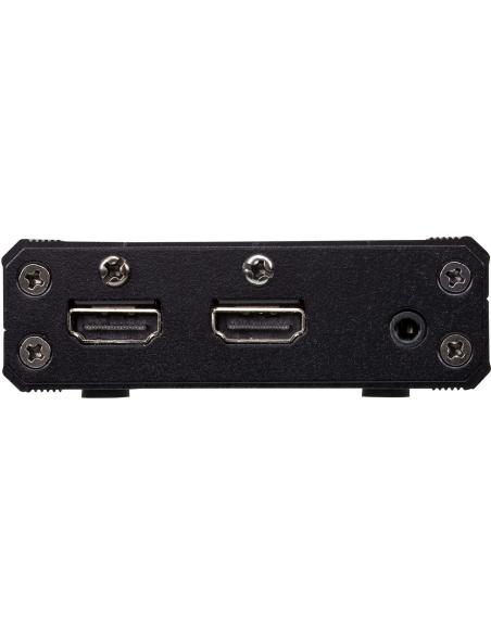 ATEN VS381B-AT Splitter 4K 3 puertos HDMI Negro
