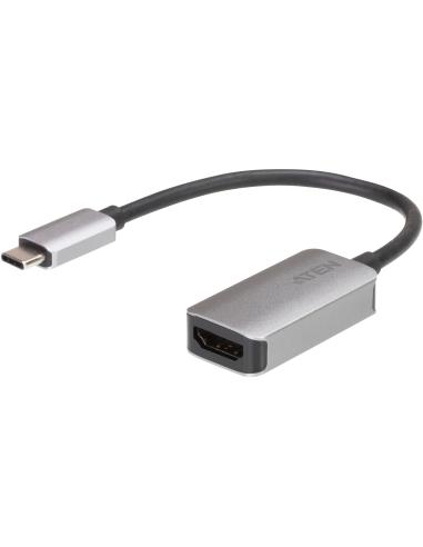 ATEN UC3008A1-AT Adaptador de USB-C a 4K HDMI Negro