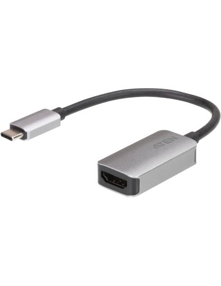 ATEN UC3008A1-AT Adaptador de USB-C a 4K HDMI Negro