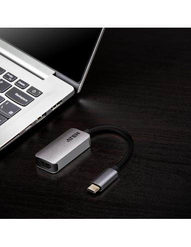 ATEN UC3008A1-AT Adaptador de USB-C a 4K HDMI Negro
