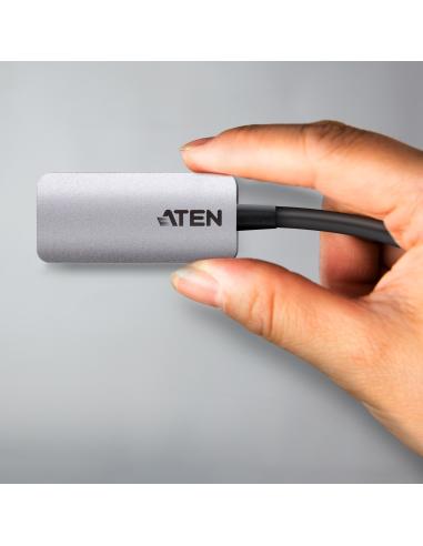ATEN UC3008A1-AT Adaptador de USB-C a 4K HDMI Negro