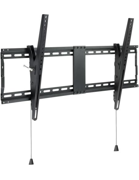 TooQ LP4391T-B Soporte de Pared Inclinable para Monitor/TV 43"-90" Máx. 70Kg Negro