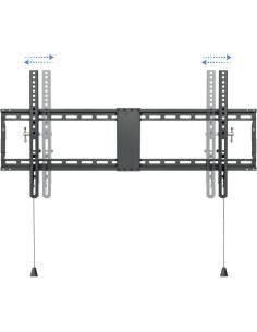 TooQ LP4391T-B Soporte de Pared Inclinable para Monitor/TV 43"-90" Máx. 70Kg Negro-1344128
