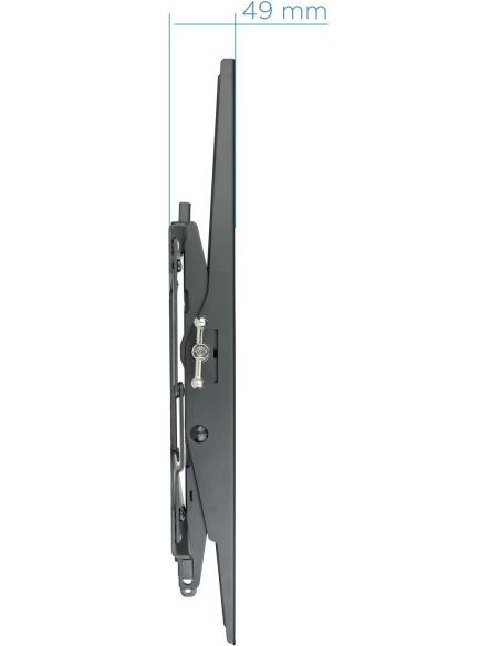 TooQ LP4391T-B Soporte de Pared Inclinable para Monitor/TV 43"-90" Máx. 70Kg Negro