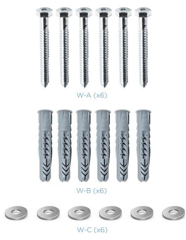 TooQ LP4391T-B Soporte de Pared Inclinable para Monitor/TV 43"-90" Máx. 70Kg Negro