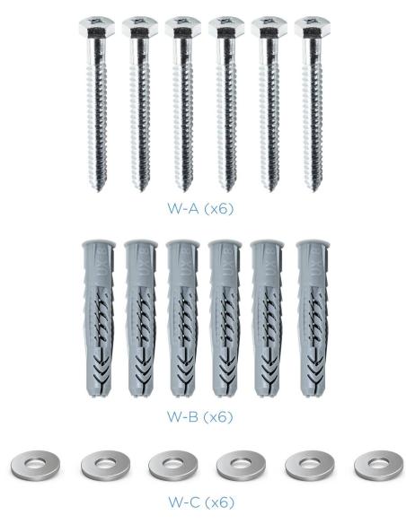 TooQ LP4391T-B Soporte de Pared Inclinable para Monitor/TV 43"-90" Máx. 70Kg Negro