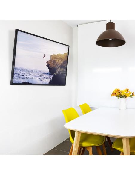 TooQ LP4391T-B Soporte de Pared Inclinable para Monitor/TV 43"-90" Máx. 70Kg Negro