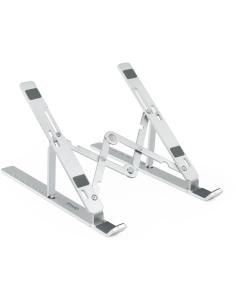 TooQ TQLRS0033AL Soporte para Portátil hasta 15" Máx. 5Kg Gris-1344123