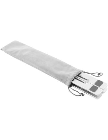 TooQ TQLRS0033AL Soporte para Portátil hasta 15" Máx. 5Kg Gris