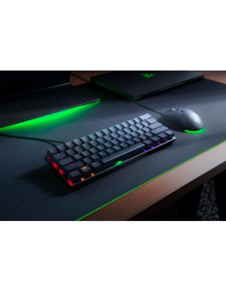 Razer Huntsman Mini Teclado Gaming RGB USB-C Negro