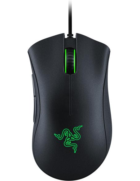 Razer Deathadder Essential Ratón Gaming 6400 DPI Negro