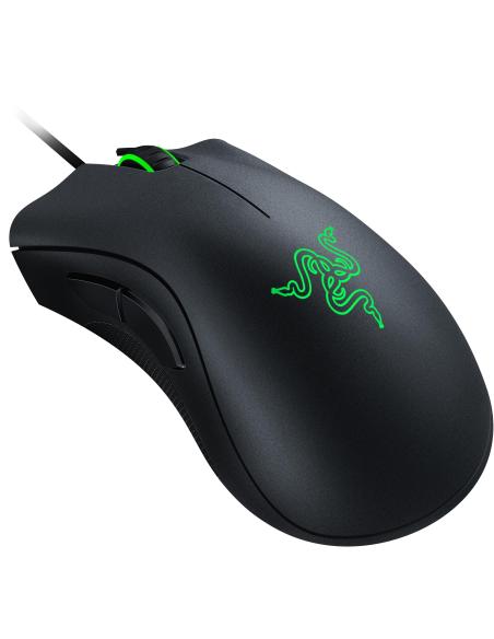 Razer Deathadder Essential Ratón Gaming 6400 DPI Negro