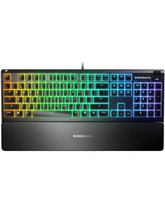 SteelSeries Apex 3 Gaming Retroiluminado Portugués-1344069