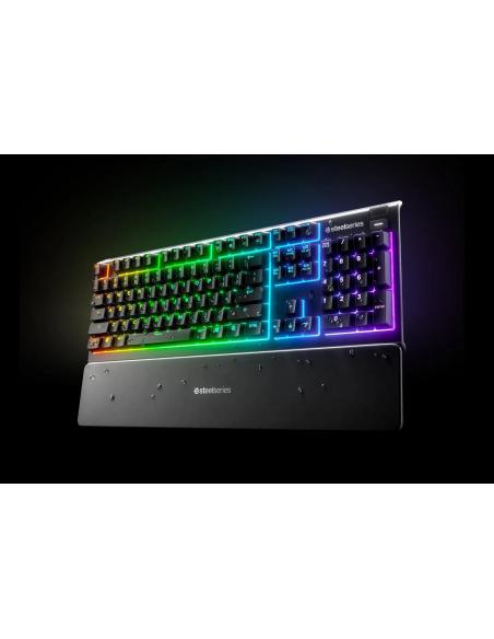 SteelSeries Apex 3 Gaming Retroiluminado Portugués