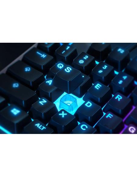 SteelSeries Apex 3 Gaming Retroiluminado Portugués
