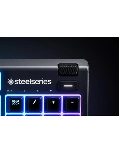 SteelSeries Apex 3 Gaming Retroiluminado Portugués