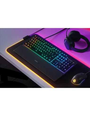 SteelSeries Apex 3 Gaming Retroiluminado Portugués