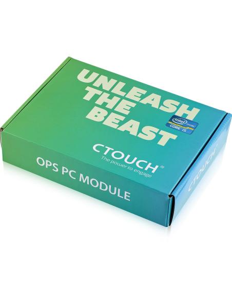 CTOUCH OPS 10052038 Intel Core i3-8145U/8GB/128GB SSD W10 IoT
