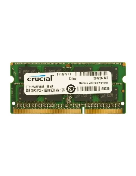 Crucial SO-DIMM DDR3 1600MHz 4GB CL11