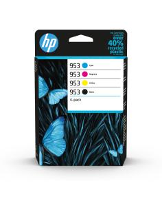 HP 953 Multipack 4 Cartuchos de Tinta Negro/Cian/Magenta/Amarillo-1343730