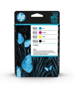HP 950/951 Multipack 4 Cartuchos de Tinta Negro/Cian/Magenta/Amarillo-1343729
