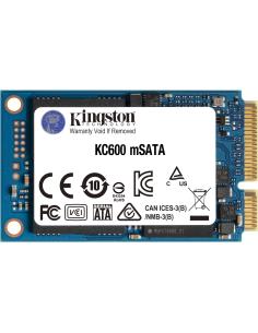 Kingston KC600MS SSD mSATA 512GB SATA3-1343625