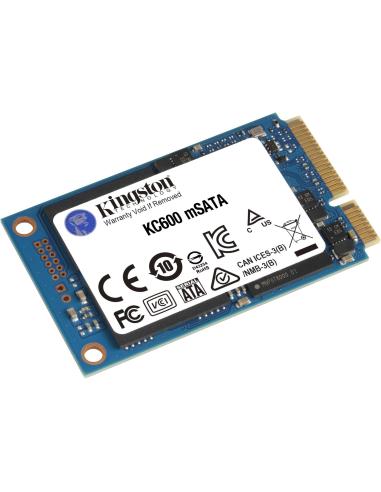 Kingston KC600MS SSD mSATA 1TB SATA3