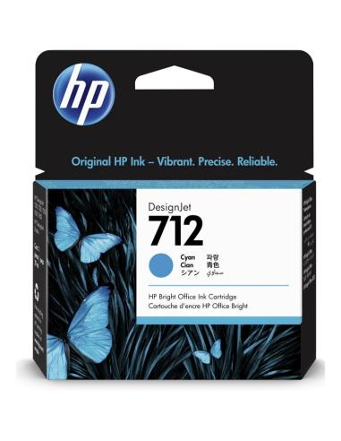 HP Cartucho 712 Cian