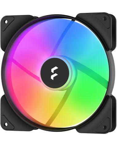 Fractal Aspect 14 RGB PWM Triple Ventilador 140mm Negro