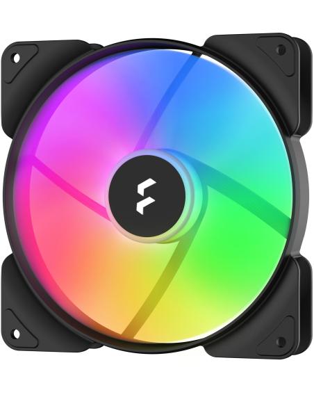 Fractal Aspect 14 RGB PWM Triple Ventilador 140mm Negro
