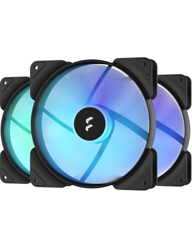 Fractal Aspect 14 RGB PWM Triple Ventilador 140mm Negro