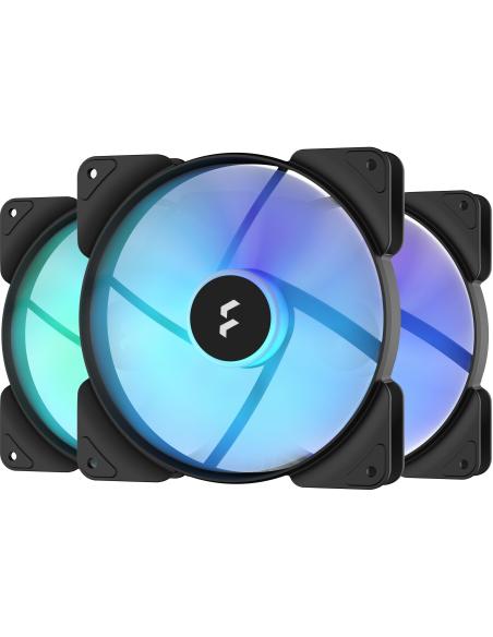 Fractal Aspect 14 RGB PWM Triple Ventilador 140mm Negro