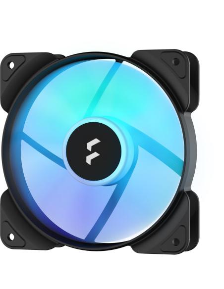 Fractal Design Aspect 12 RGB PWM Triple Ventilador Suplementario 120mm Negro