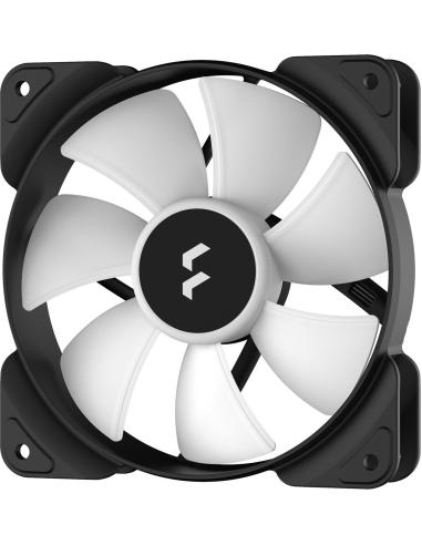 Fractal Design Aspect 12 RGB PWM Triple Ventilador Suplementario 120mm Negro