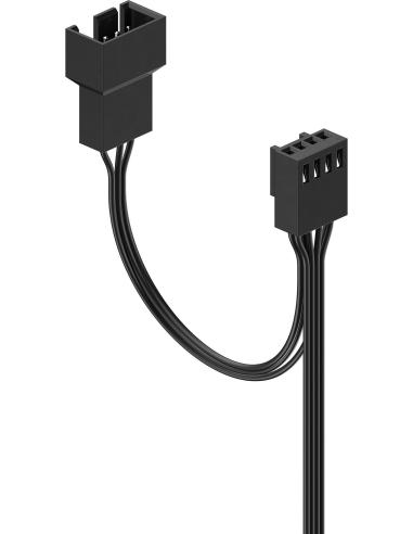 Fractal Design Aspect 12 PWM Ventilador Suplementario 120mm Negro