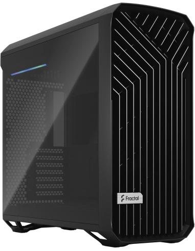 Fractal Design Torrent Cristal Templado USB 3.2 Negro
