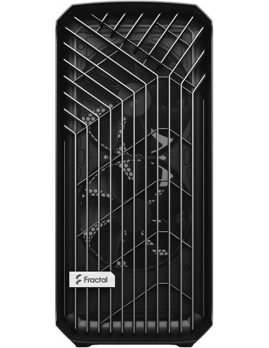 Fractal Design Torrent Cristal Templado USB 3.2 Negro