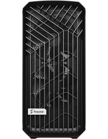 Fractal Design Torrent Cristal Templado USB 3.2 Negro