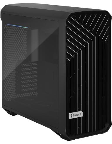 Fractal Design Torrent Cristal Templado USB 3.2 Negro