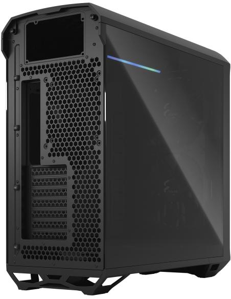 Fractal Design Torrent Cristal Templado USB 3.2 Negro