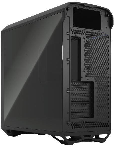 Fractal Design Torrent Cristal Templado USB 3.2 Negro
