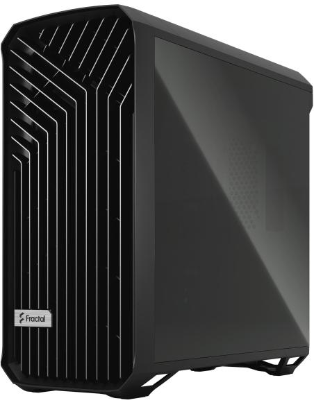 Fractal Design Torrent Cristal Templado USB 3.2 Negro