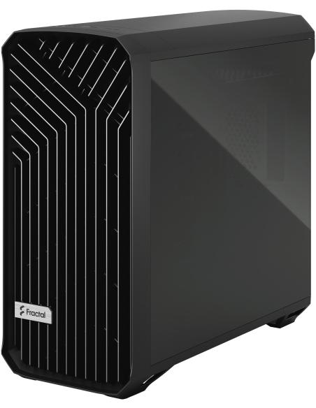 Fractal Design Torrent Cristal Templado USB 3.2 Negro