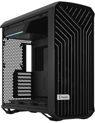 Fractal Design Torrent Cristal Templado USB 3.2 Negro