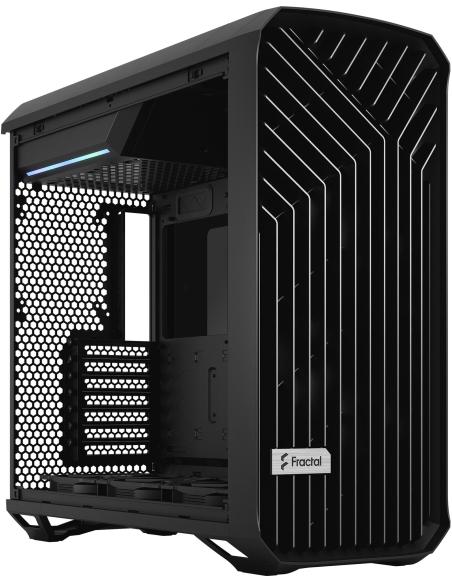 Fractal Design Torrent Cristal Templado USB 3.2 Negro