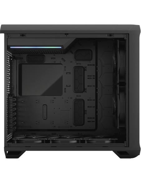 Fractal Design Torrent Cristal Templado USB 3.2 Negro