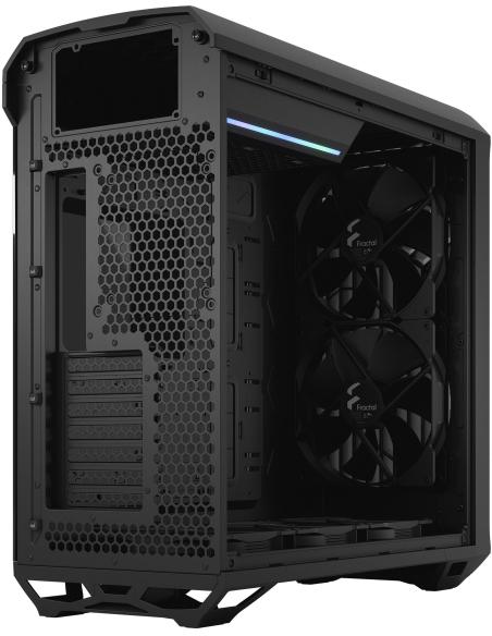 Fractal Design Torrent Cristal Templado USB 3.2 Negro