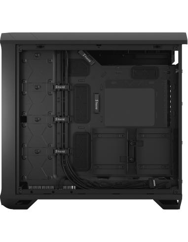 Fractal Design Torrent Cristal Templado USB 3.2 Negro