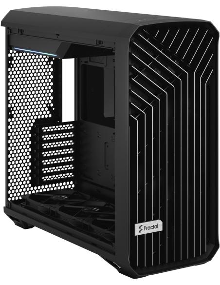 Fractal Design Torrent Cristal Templado USB 3.2 Negro